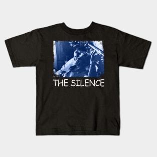 Mysterious Drama, Your Wardrobe Reality Silence-Inspired Threads Kids T-Shirt